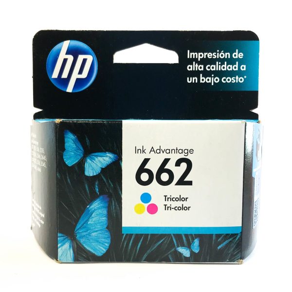 TINTA HP 662 COLOR ORIGINAL Suministros HM