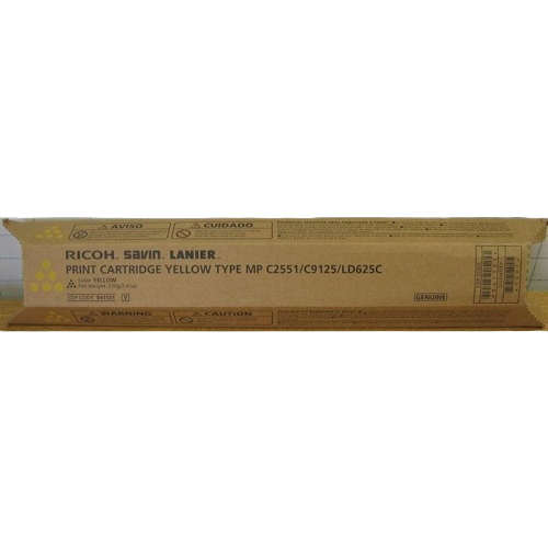 Toner Ricoh MP C2551 Cyan D'origine – Neuf Sous Emballage, Compatible Imprimante Couleur